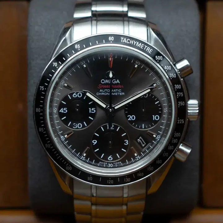[BUNJANG] Omega Speedmaster Automatic Chronograph Watch / 오메가 스피드마스터 오토매틱 크로노그래프 시계