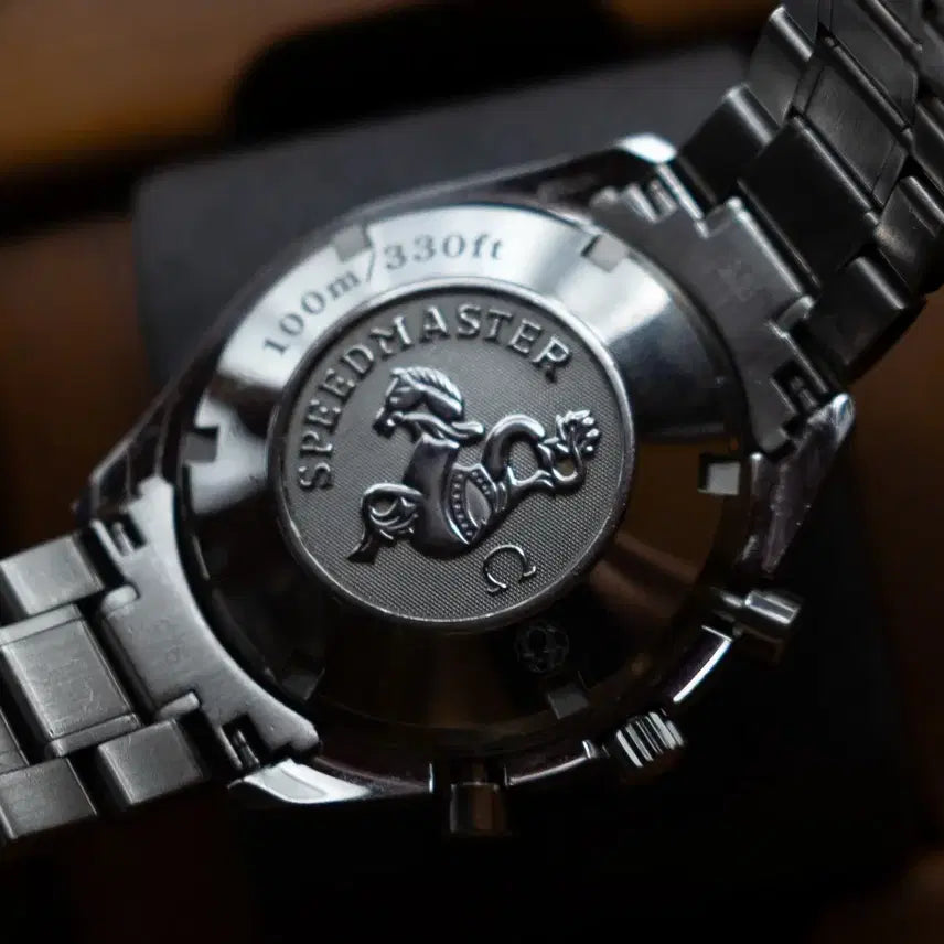 [BUNJANG] Omega Speedmaster Automatic Chronograph Watch / 오메가 스피드마스터 오토매틱 크로노그래프 시계