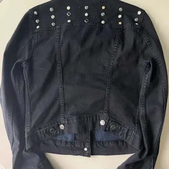 [BUNJANG] Levi's Black Denim Jacket / 리바이스 블랙 데님 자켓