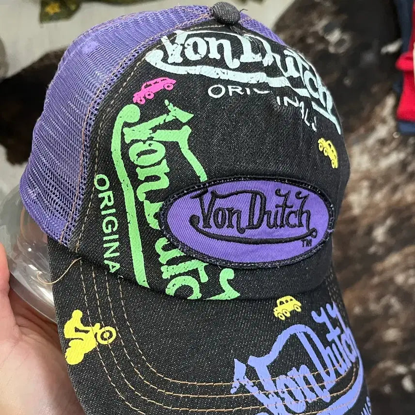 [BUNJANG] Bon Bon the Dutch Ball Cap / 본더치 볼캡