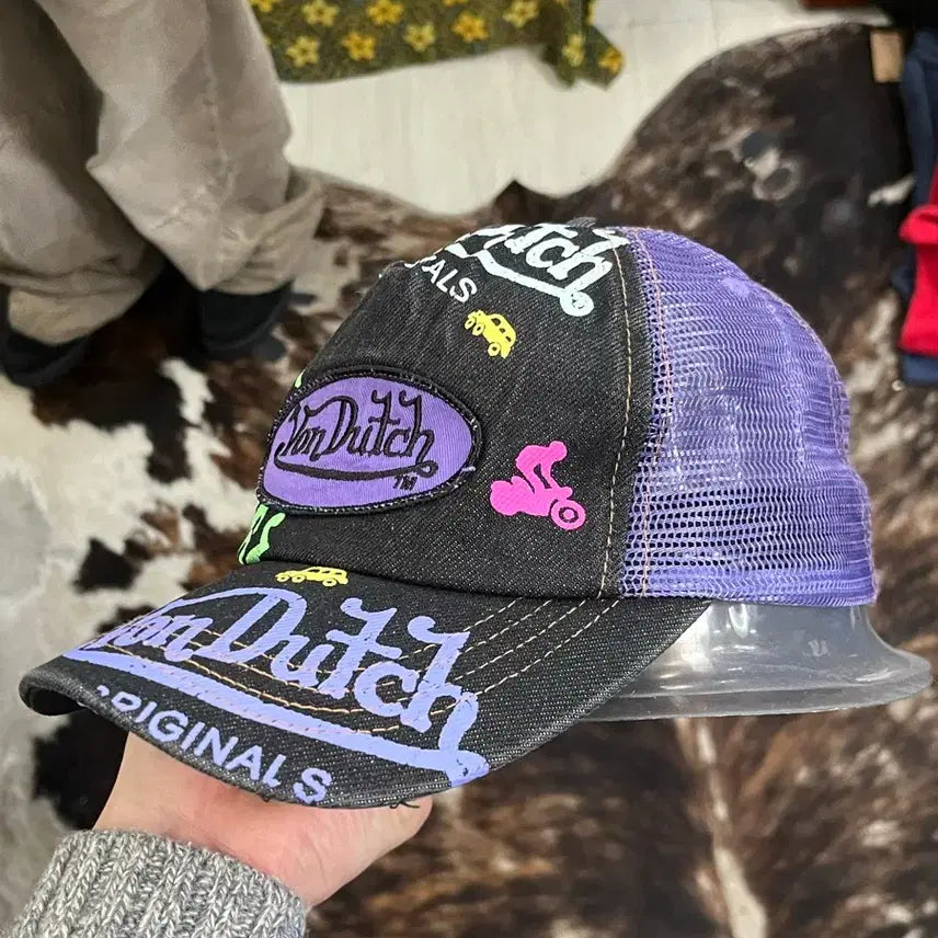 [BUNJANG] Bon Bon the Dutch Ball Cap / 본더치 볼캡