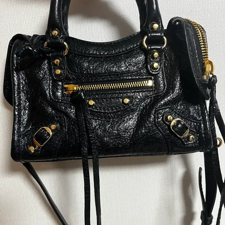 [SOLD OUT] 발렌시아가 모터백 미니 나노