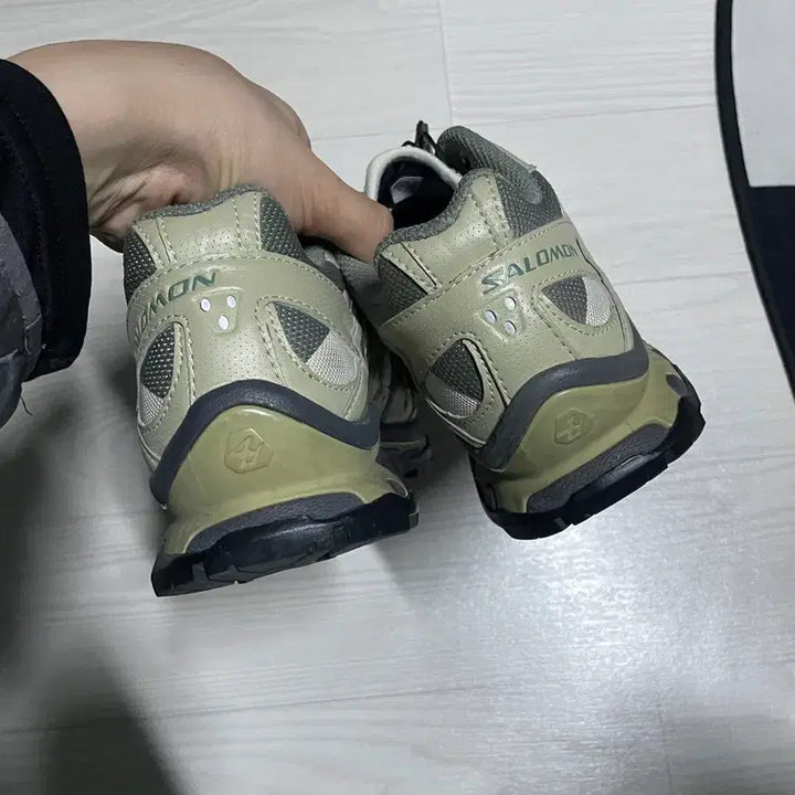 [BUNJANG] Salomon XT-QUEST ADV Turtle Dove Moss Gray Sneakers / 살로몬 XT-퀘스트 ADV 터틀도브 모스 그레이 295