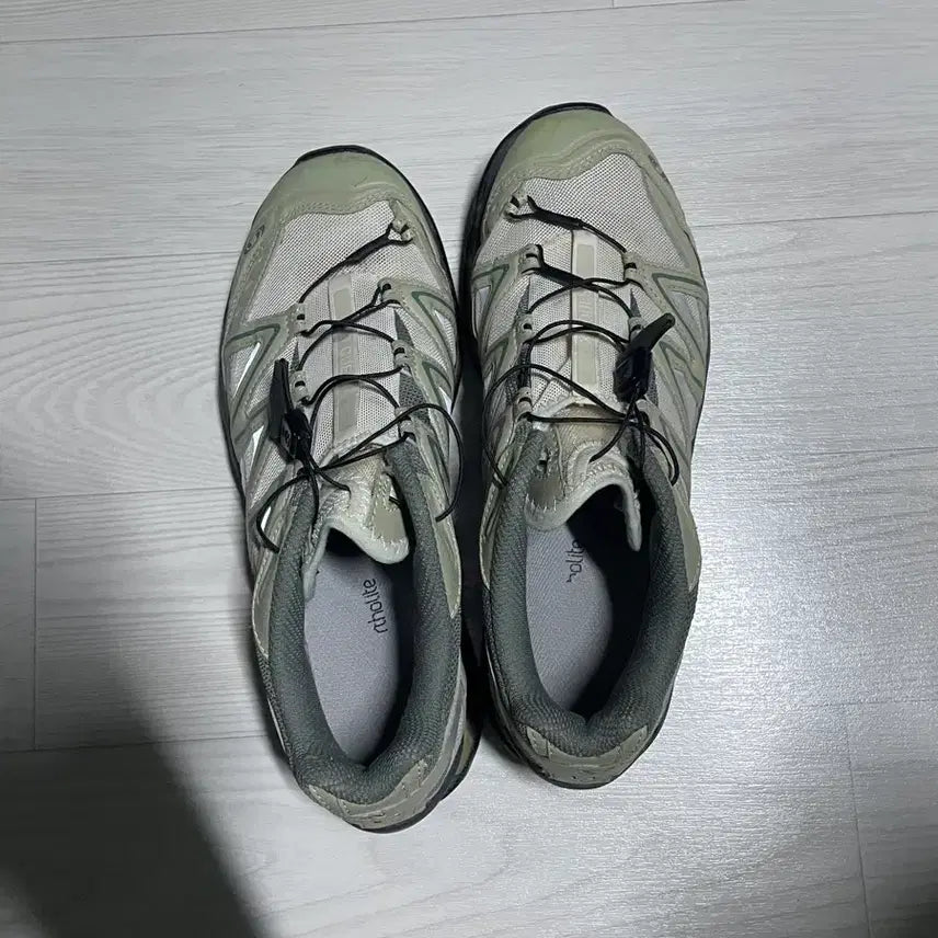 [BUNJANG] Salomon XT-QUEST ADV Turtle Dove Moss Gray Sneakers / 살로몬 XT-퀘스트 ADV 터틀도브 모스 그레이 295