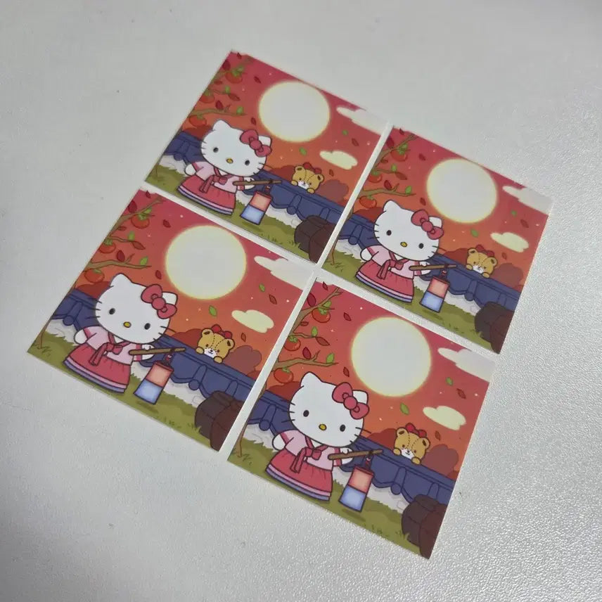 [BUNJANG] Kitty Decorative Sticker / 스티커) 키티 마감스티커