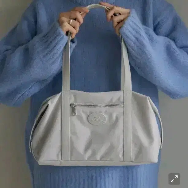 [BUNJANG] MUKU & EBONY Avion Bag Fog Gray / 무쿠앤에보니 Avion Bag 에비온 백 포그그레이