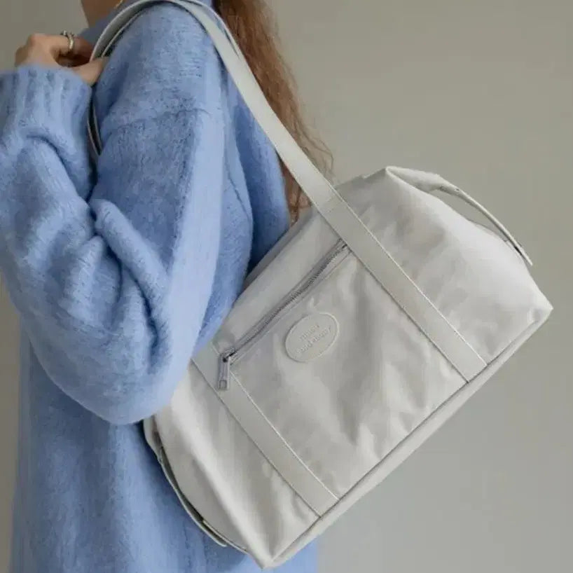 [BUNJANG] MUKU & EBONY Avion Bag Fog Gray / 무쿠앤에보니 Avion Bag 에비온 백 포그그레이