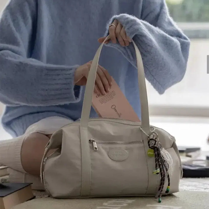 [BUNJANG] MUKU & EBONY Avion Bag Fog Gray / 무쿠앤에보니 Avion Bag 에비온 백 포그그레이