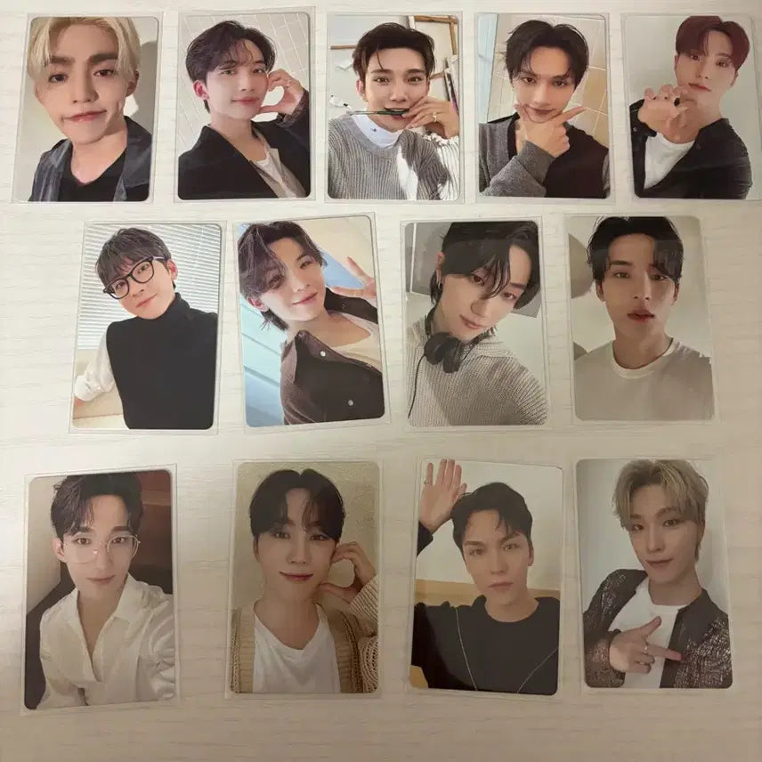 세븐틴 2024년 시즌그리팅 포카