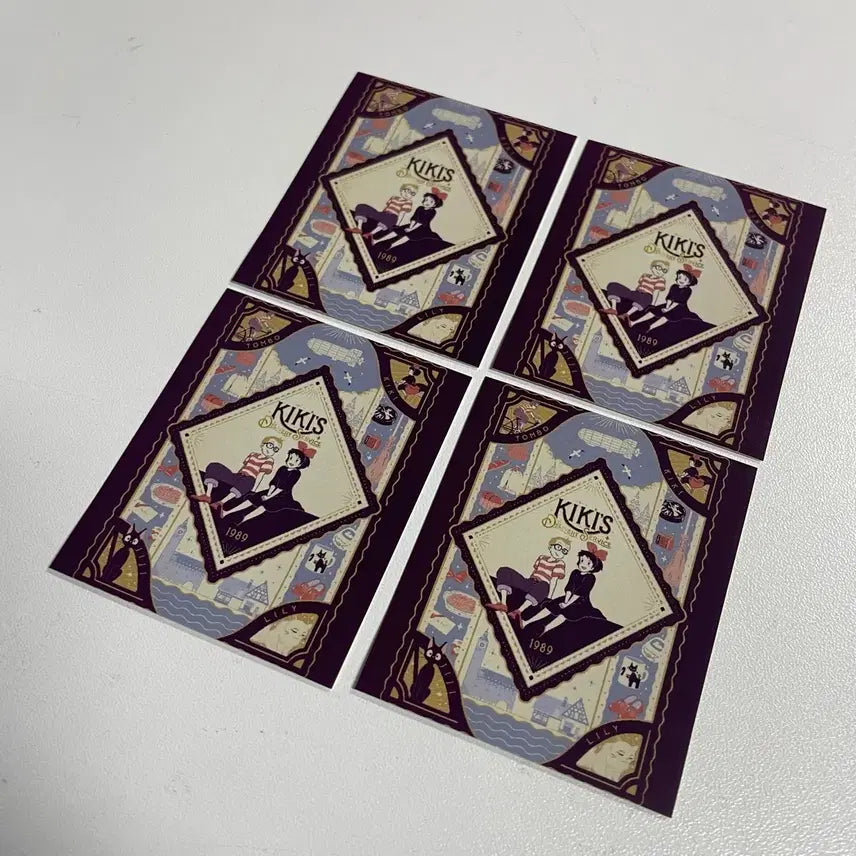 [BUNJANG] Kiki Sticker / 스티커) 키키 마감스티커