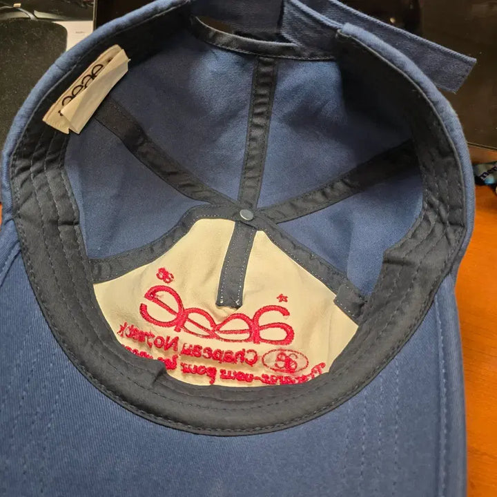 [BUNJANG] aeae Blue Ball Cap / aeae 모자 볼캡 블루