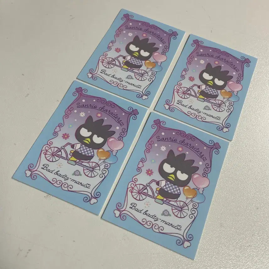 [BUNJANG] Badtz-Maru Sticker / 스티커) 바츠마루 마감스티커