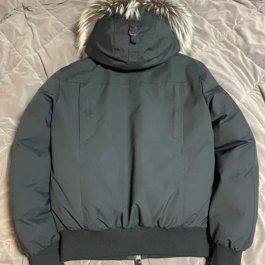[BUNJANG] Mackage Dixon Silver Fur Padded Jacket / 맥케이지 딕슨 패딩 38