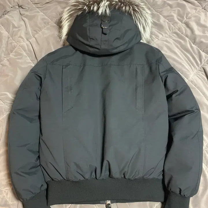[BUNJANG] Mackage Dixon Silver Fur Padded Jacket / 맥케이지 딕슨 패딩 38