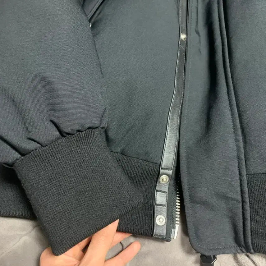 [BUNJANG] Mackage Dixon Silver Fur Padded Jacket / 맥케이지 딕슨 패딩 38