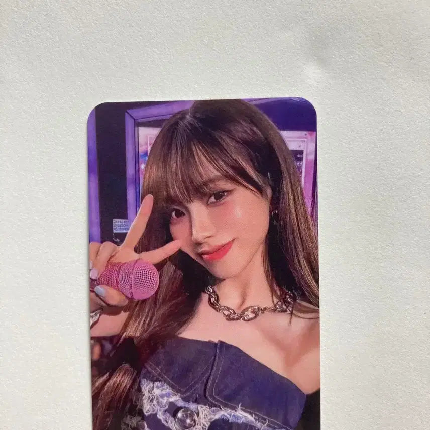 에스파 카리나 30주년 포카