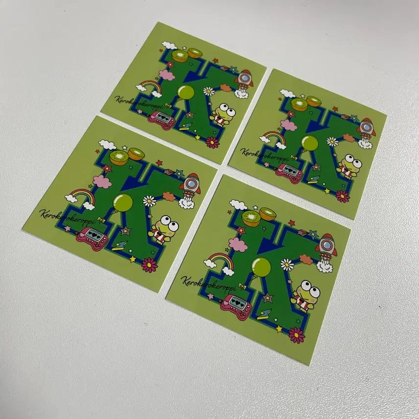 [BUNJANG] Kerropi Sticker / 스티커) 케로피 마감스티커