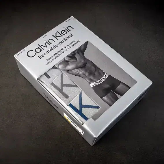 [BUNJANG] Calvin Klein Micro Low Rise Trunks 3-Pack / 무료배송 최저가 정품 캘빈클라인 마이크로로우 드로즈 3팩