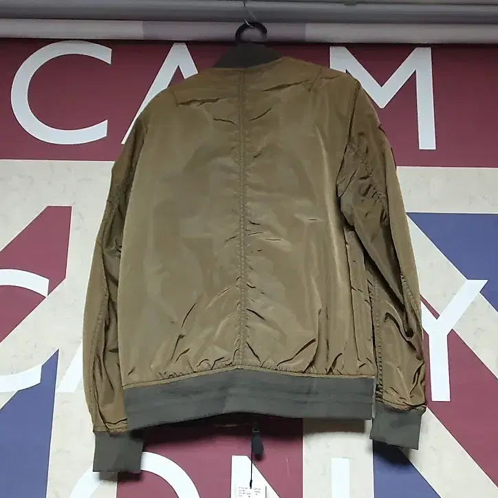 [BUNJANG] Buckaroo Unisex Skull Patch Jacket - Khaki / 버커루 점퍼 스컬 와펜장식 M 95 사이즈 카키