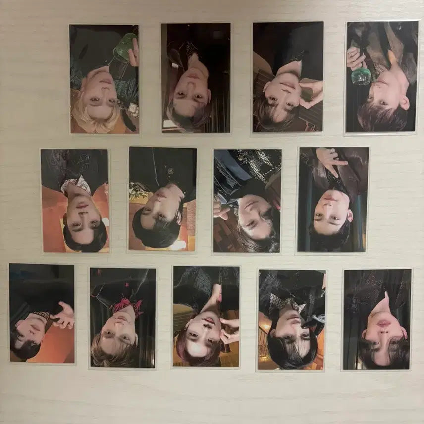 세븐틴 2023년 멤버쉽 키트 호텔리어 세븐틴 포카 일괄