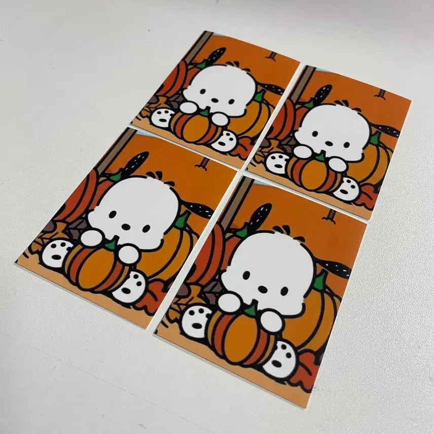 [BUNJANG] Pochacco Sticker / 스티커) 포챠코 마감스티커