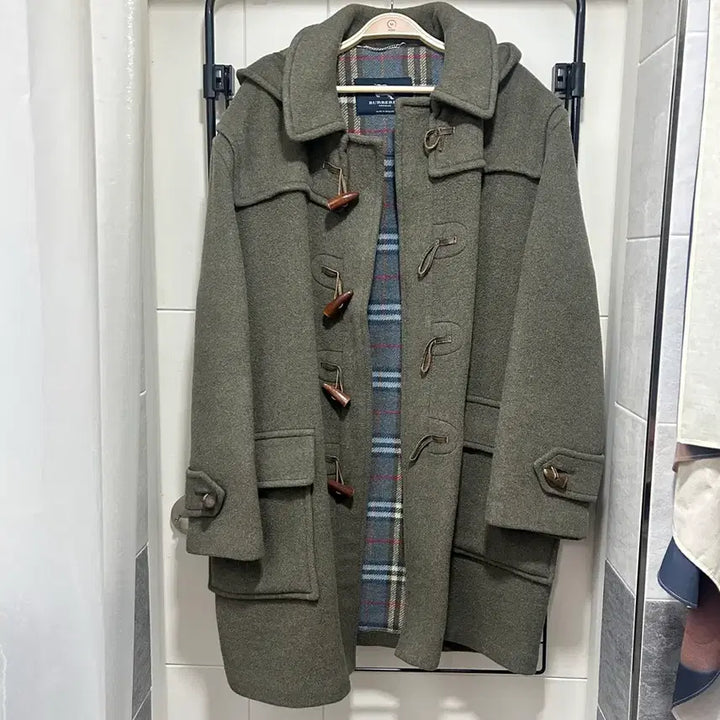 [BUNJANG] Burberry Duffle Coat / 버버리 더플코트