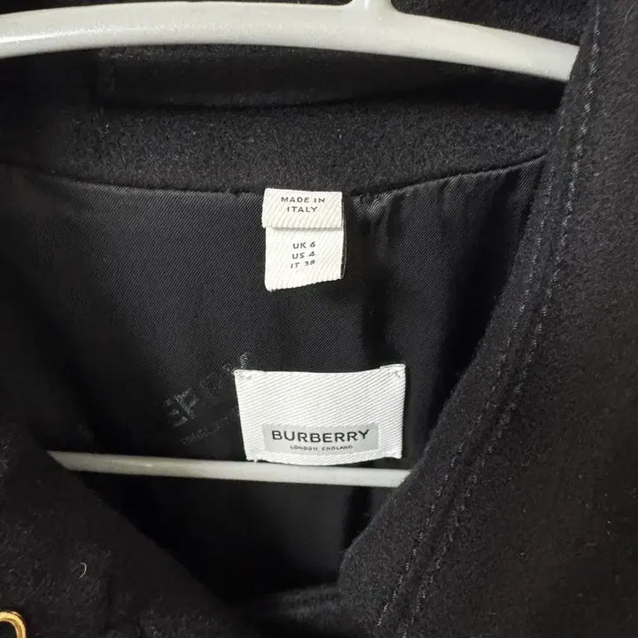 [BUNJANG] Burberry Cashmere Trench Coat IT38 / 버버리 캐시미어 코트 IT38