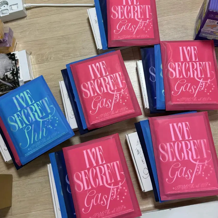 아이브 시크릿 미개봉앨범 4개세트 양도