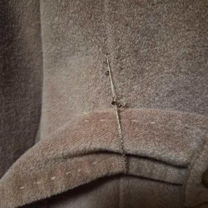 [BUNJANG] Max Mara Hooded Coat Camel / 막스마라코트 후드 코트 카멜 착샷