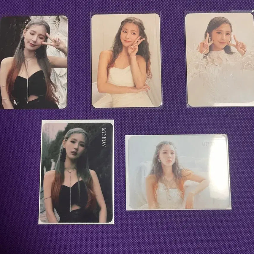 여자아이들 미연 포카 일괄 오마이갓