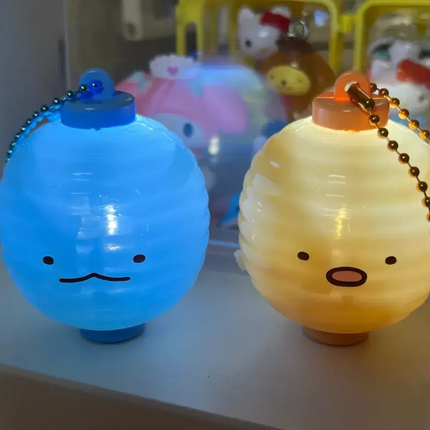 [BUNJANG] Sumikko Gurashi Lantern Light Gacha Keyring / 일괄) 스밋코구라시 등불 라이트 가챠 키링