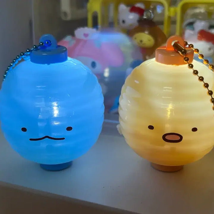 [BUNJANG] Sumikko Gurashi Lantern Light Gacha Keyring / 일괄) 스밋코구라시 등불 라이트 가챠 키링
