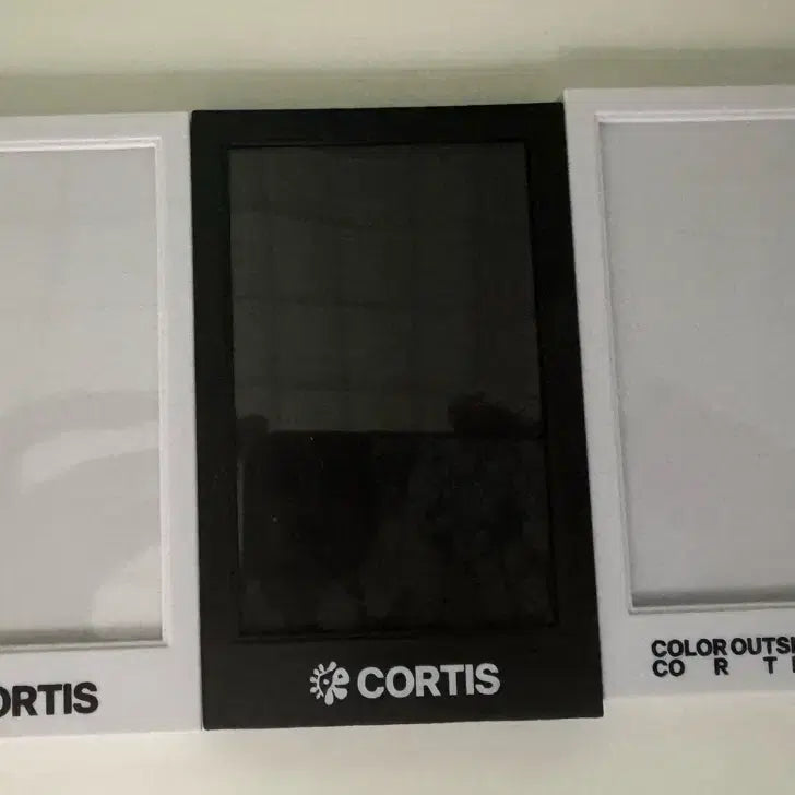 코르티스 위버스 예약구매자 특전 포카액자