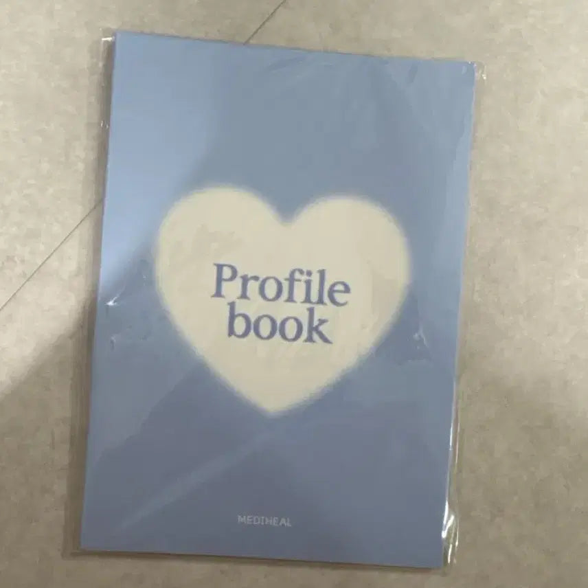 [BUNJANG] TWS Mediheal Profile Book / 투어스 메디힐 Profile book