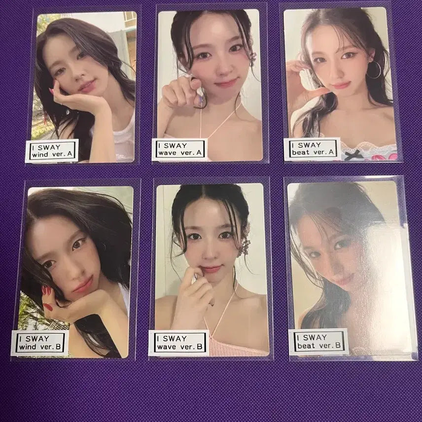 여자아이들 미연 포카 일괄 클락션 포토북