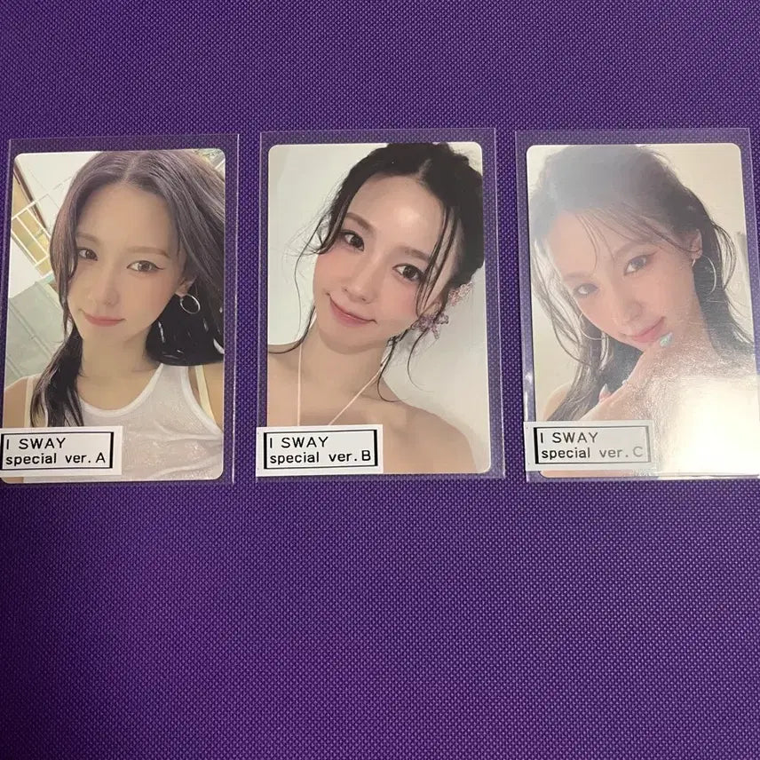 여자아이들 미연 포카 일괄 클락션 스페셜