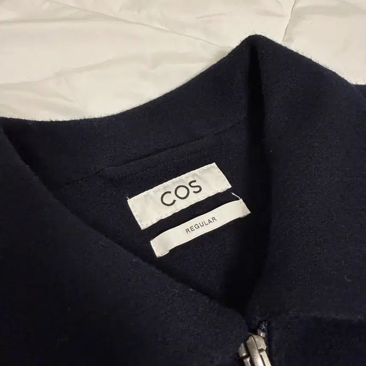 [BUNJANG] COS Blue Blouson Jacket / 코스 COS 울 블루종 자켓