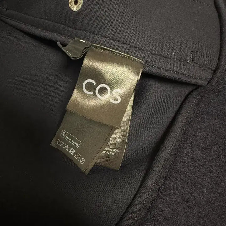 [BUNJANG] COS Blue Blouson Jacket / 코스 COS 울 블루종 자켓