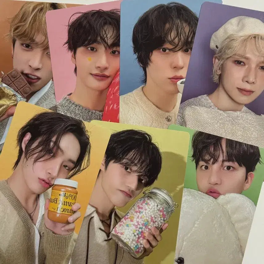 에이티즈 2026 시즌그리팅 포토카드