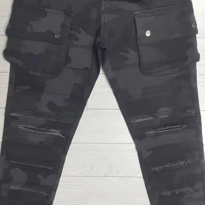 [BUNJANG] HYPER DENIM Military Cargo Pants / HYPER DENIM 카고바지(스판) 30~31"(No.933)새상품!