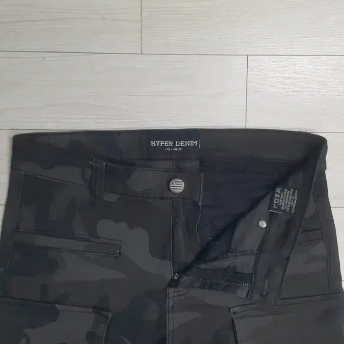 [BUNJANG] HYPER DENIM Military Cargo Pants / HYPER DENIM 카고바지(스판) 30~31"(No.933)새상품!