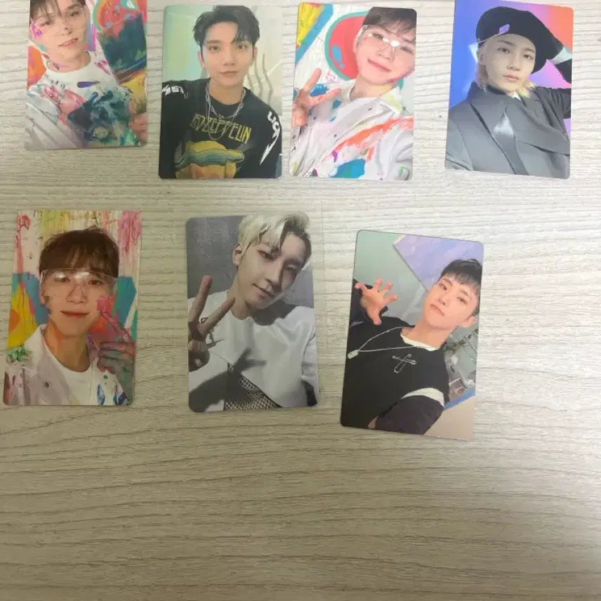 세븐틴 페이스더썬/아타카 앨범 포카