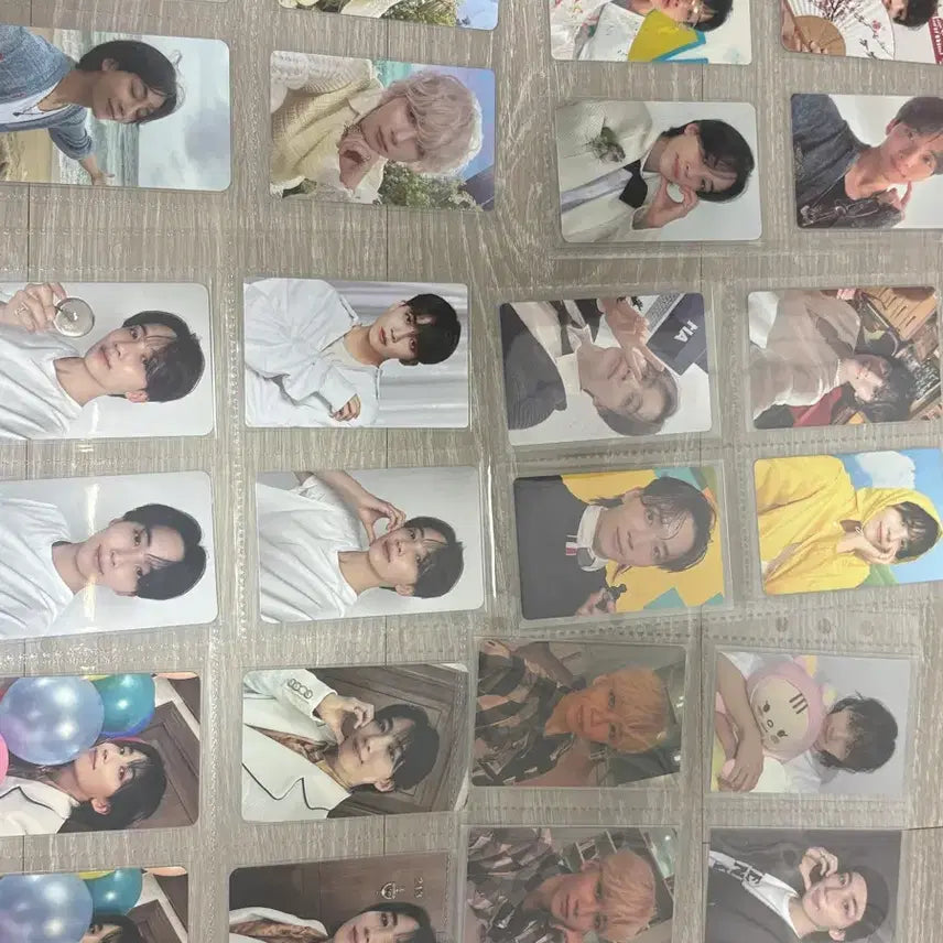 세븐틴 포카 일괄 양도