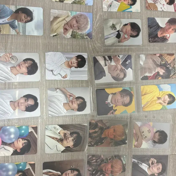 세븐틴 포카 일괄 양도