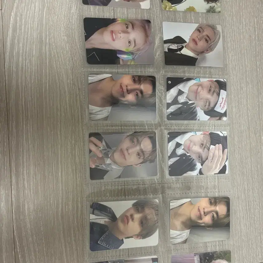 세븐틴 포카 일괄 양도