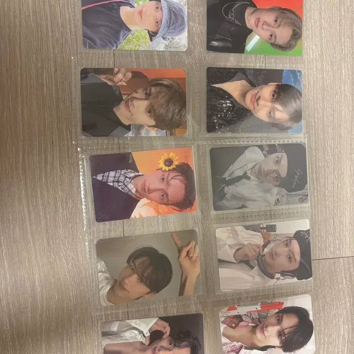 세븐틴 포카 일괄 양도