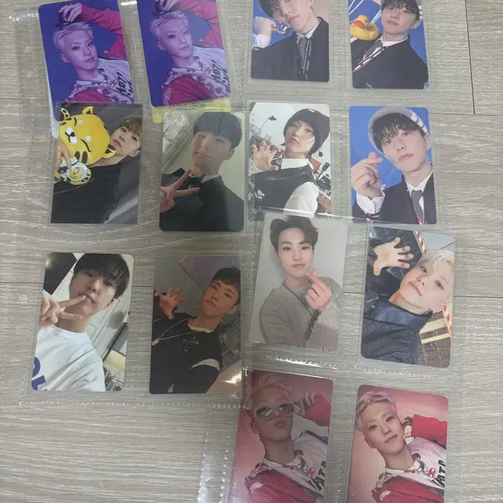 세븐틴 포카 일괄 양도