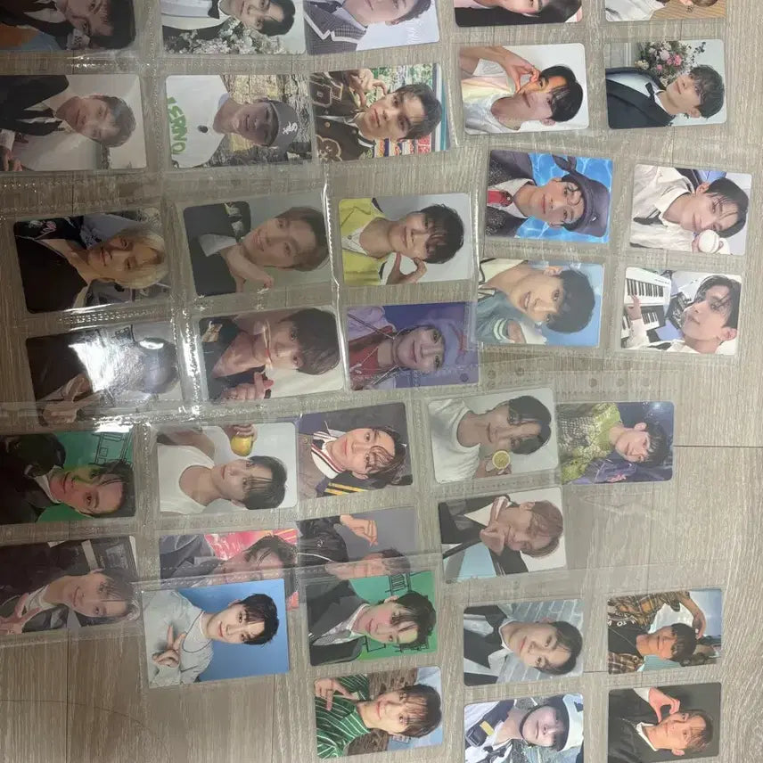 세븐틴 포카 일괄 양도