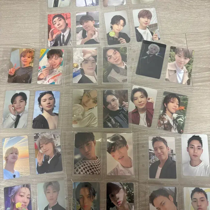 세븐틴 포카 일괄 양도