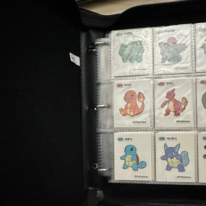 [BUNJANG] Pokemon 1st Gen Sticker Full Set / 포켓몬 띠부씰 1세대 전종